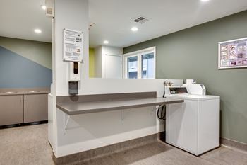 On-site laundry